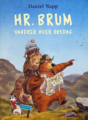 Hr. Brum vandrer hver onsdag