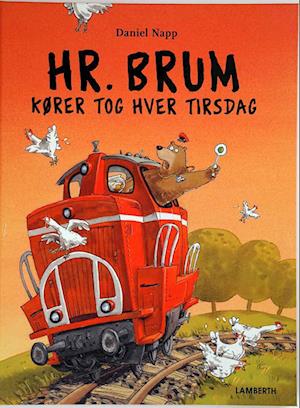 Hr. Brum kører tog hver tirsdag