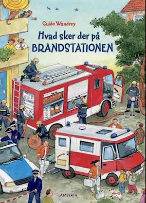 Hvad sker der på brandstationen?