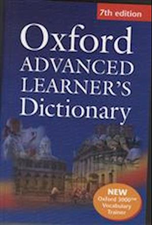 Oxford Advanced Learners Dictionary  med CD-Rom