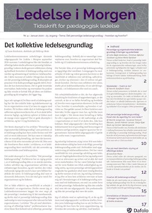 Ledelse i Morgen. Nr. 4. Januar 2020 pdf) af Lasse Reichstein som i PDF format på dansk