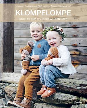 Få Klompelompe - strik til små store anledninger Hanne Andreassen Hjelmås Indbundet på dansk