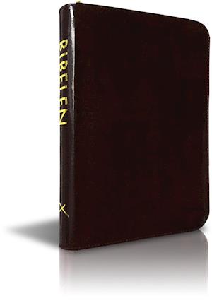 Bibelen på hverdagsdansk, sort m/ lynlås