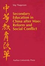 Secondary Education in China After Mao