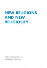 New Religions and New Religiosity