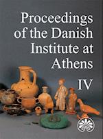 Proceedings of the Danish Institute at Athens 4