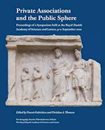 Private associations and the public sphere