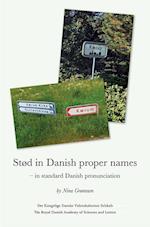 Stød in Danish proper names - in standard Danish pronunciation