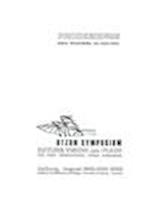 Proceedings - Utzon Symposium: Nature, Vision and Place
