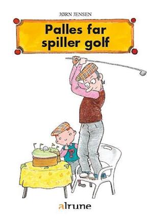 Palles far spiller golf