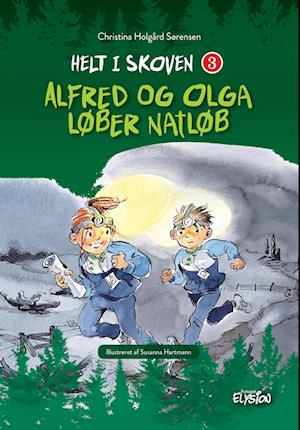 Alfred og Olga løber natløb