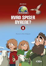 Hvad spiser dyrene?