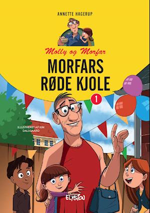 Morfars røde kjole