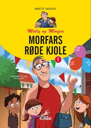 Morfars røde kjole