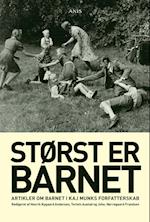 Størst er barnet