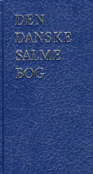 Den Danske Salmebog - Kirkesalmebog blå