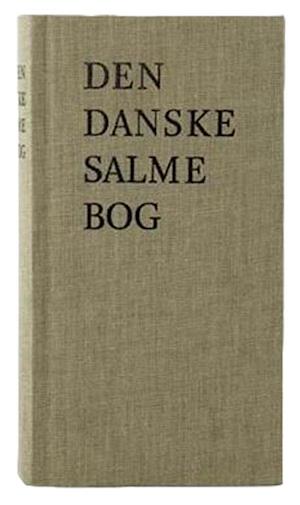 Den danske salmebog - Lærred