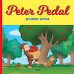 Peter Pedal plukker æbler