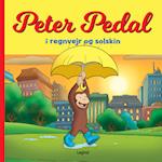 Peter Pedal i regnvejr og solskin
