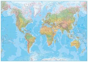 Klassisk verdenskort