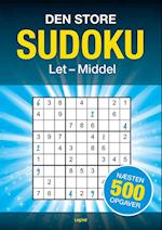 Den store Sudoku - 500 opgaver