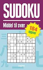 Sudoku - Middel til svær