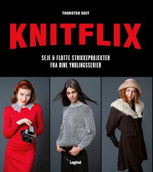 KNITFLIX - seje og flotte strikkeprojekter fra dine yndlingsserier
