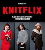 KNITFLIX - seje og flotte strikkeprojekter fra dine yndlingsserier