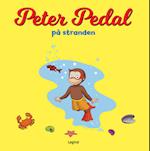 Peter Pedal på stranden