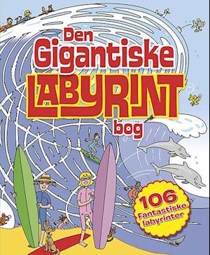 Den gigantiske labyrintbog