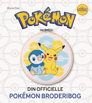 Din officielle Pokémon broderibog