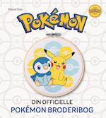 Din officielle Pokémon broderibog