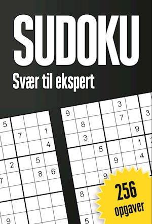 Sudoku svær-ekspert