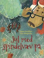 Jul med spindelvæv på