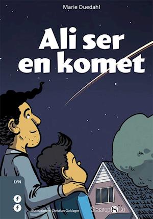 Ali ser en komet