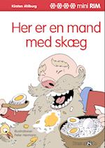 Her er en mand med skæg