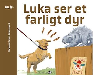 Luka ser et farligt dyr