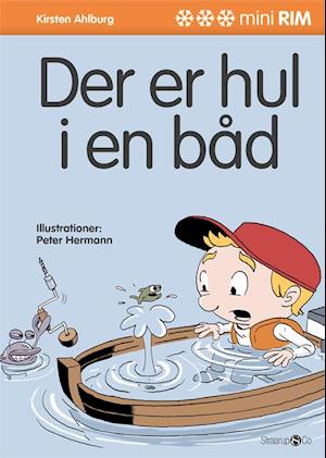 Der er hul i en båd