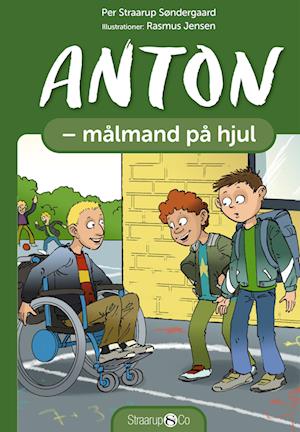 Anton - målmand på hjul