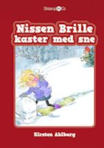 Nissen Brille kaster med sne