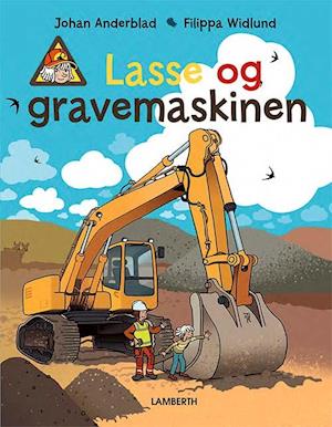 Lasse og gravemaskinen