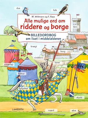 Alle mulige ord om riddere og borge