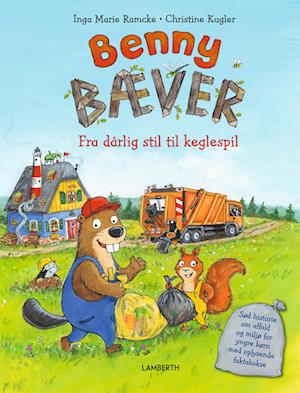 BENNY BÆVER - Fra dårlig stil til keglespil