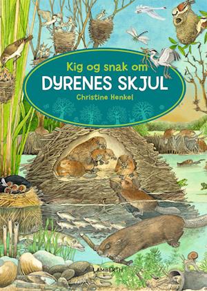 Kig og snak om dyrenes skjul