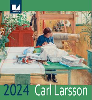 Carl Larsson kalender 2024