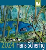 Hans Scherfig kalender 2024