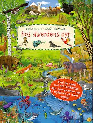 Hos alverdens dyr-Diana Kone-Bog