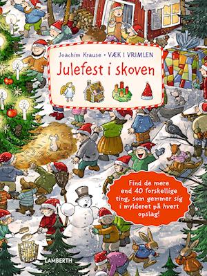 Julefest i skoven-Joachim Krause-Bog
