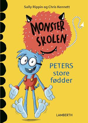 Monsterskolen - Peters store fødder