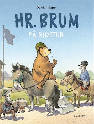 Hr. Brum på ridetur